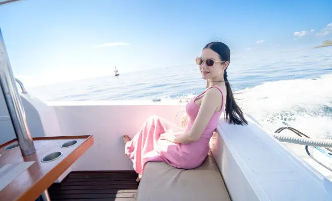 Queen Ruizi 18 yacht in Bali