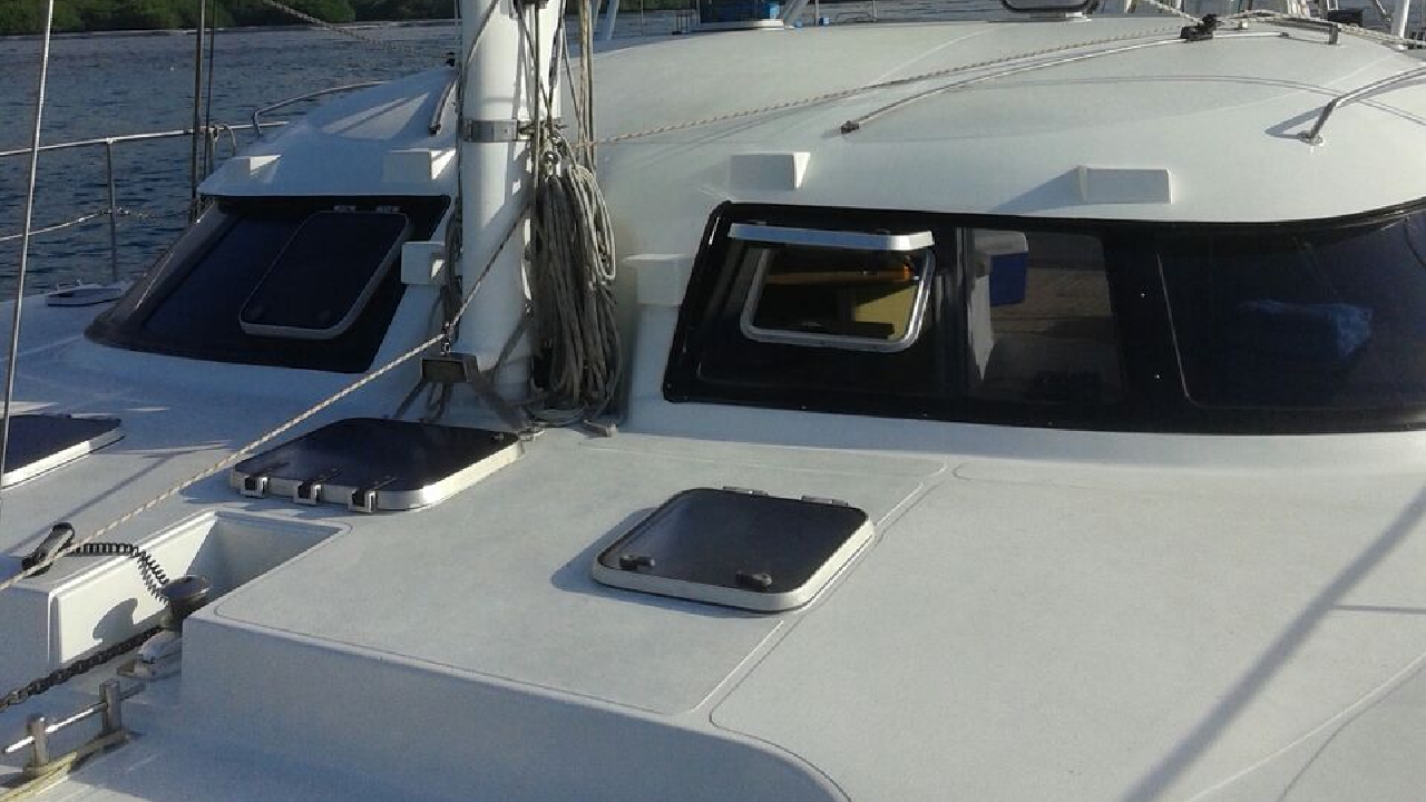 the best spot of catamaran yacht